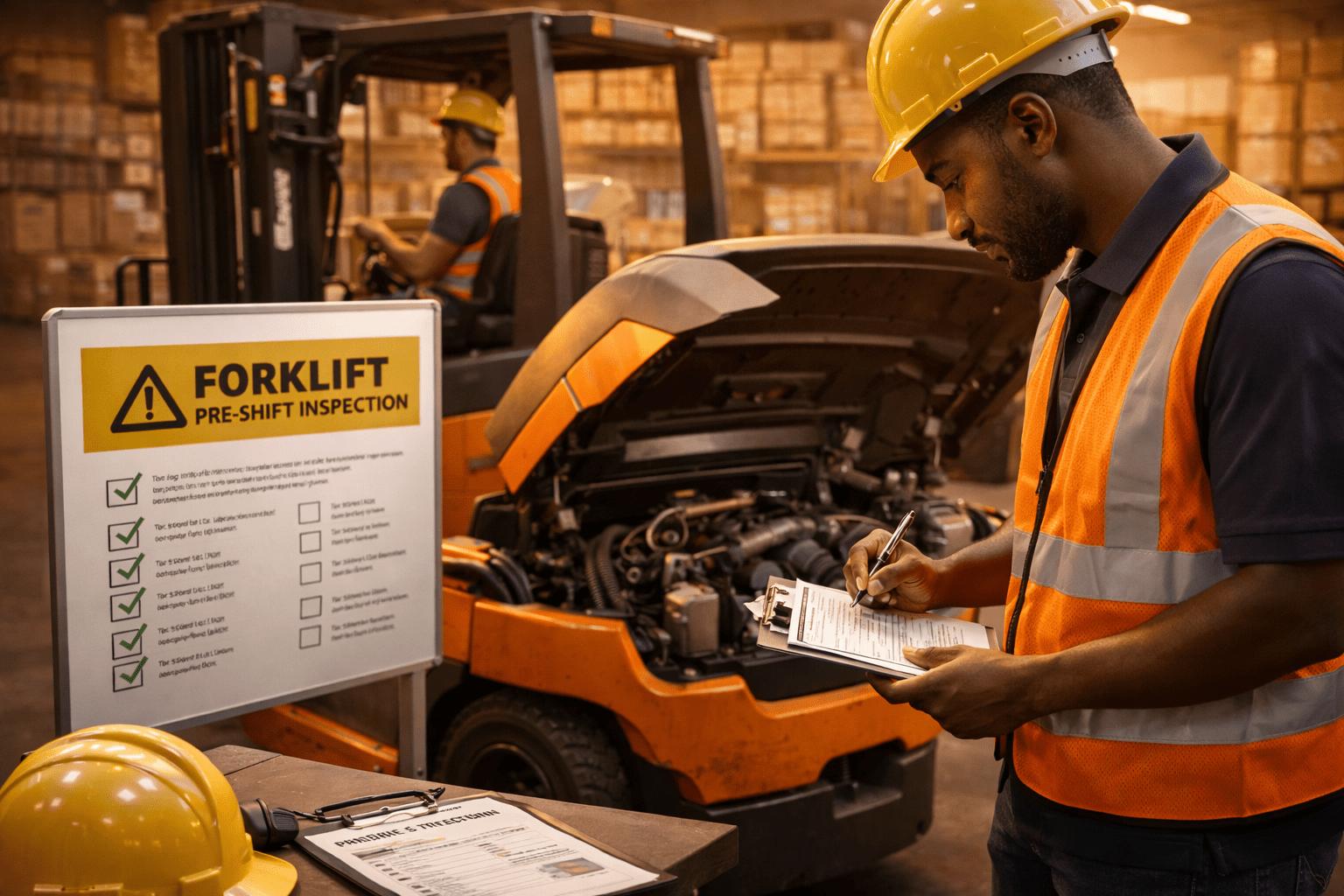 Forklift Management Consulting Forklift Compliance Daily Checks