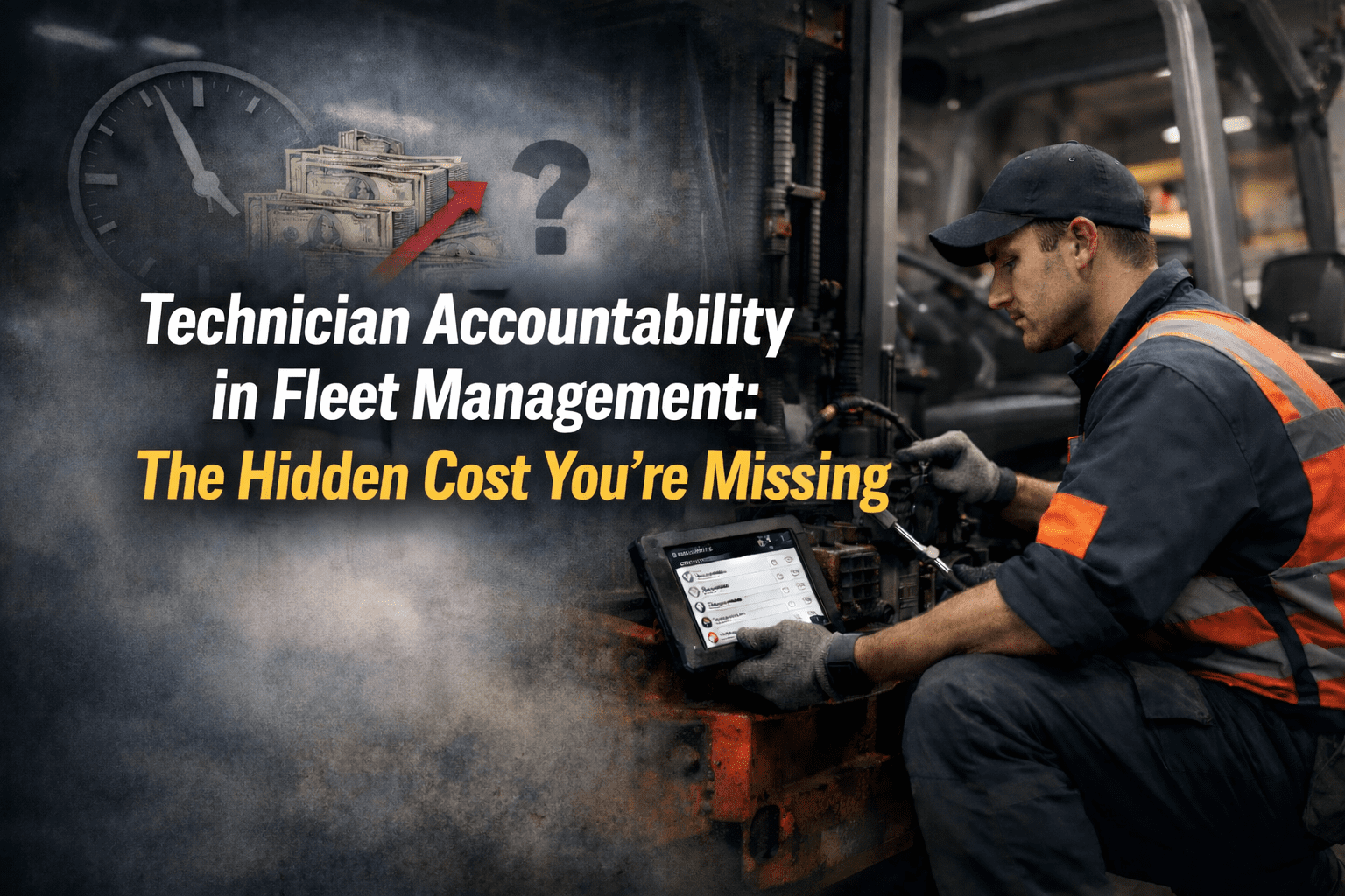 Technician Accountability in Fleet Management: The Hidden Cost You’re Missing