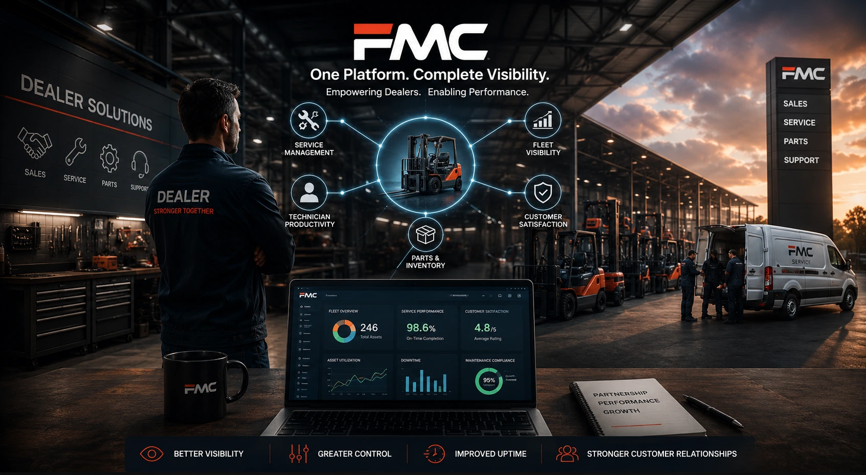 Forklift Management Consulting Dealer Benefits