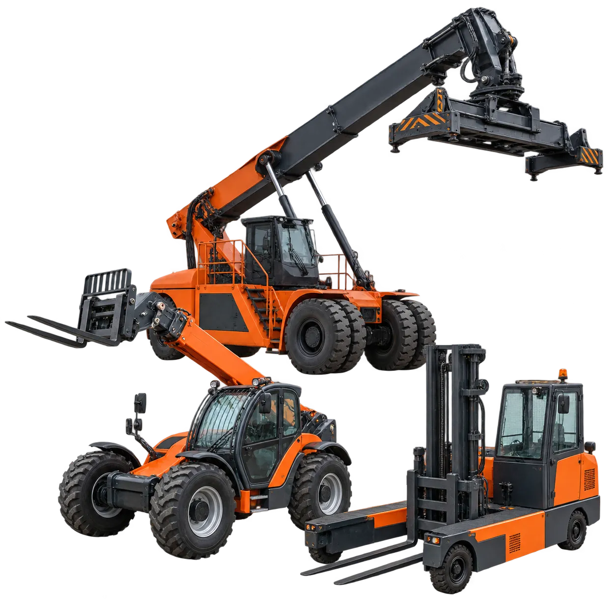 Specialist and heavy-duty materials handling equipment