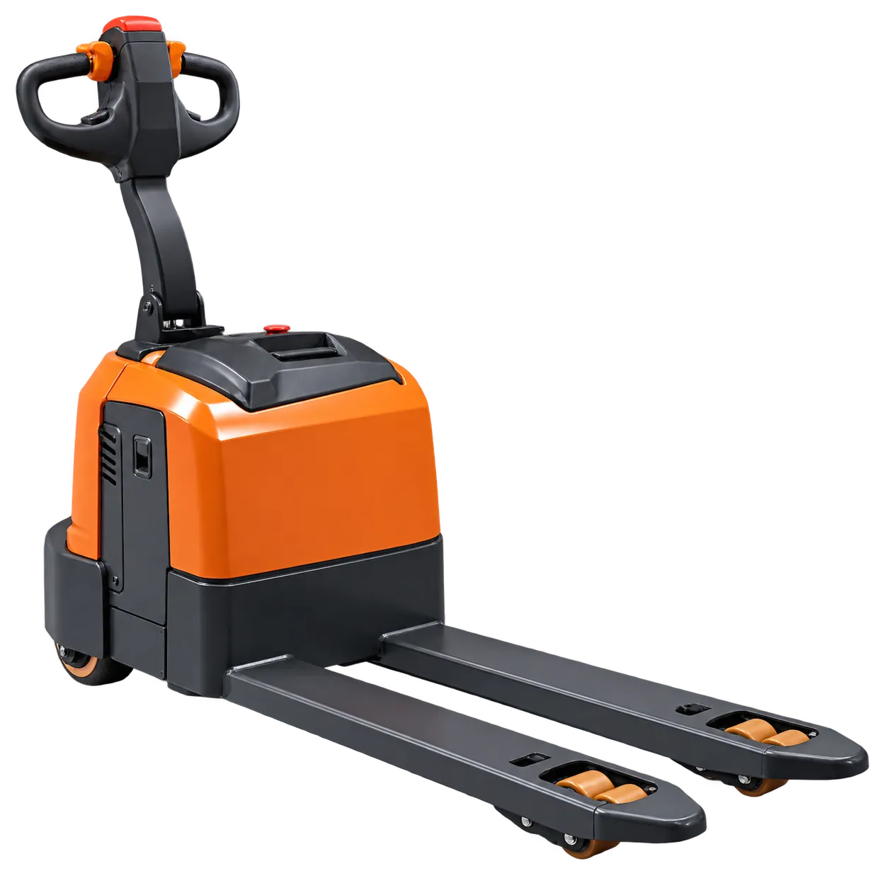 Pallet handling equipment