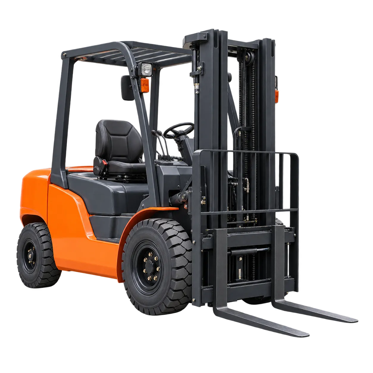 Forklift materials handling equipment