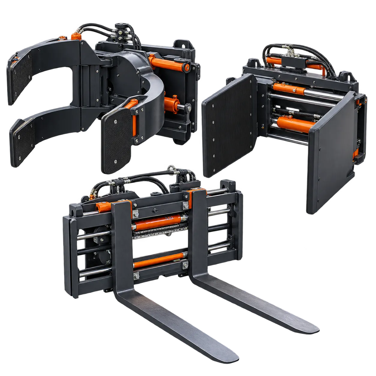 Forklift attachments