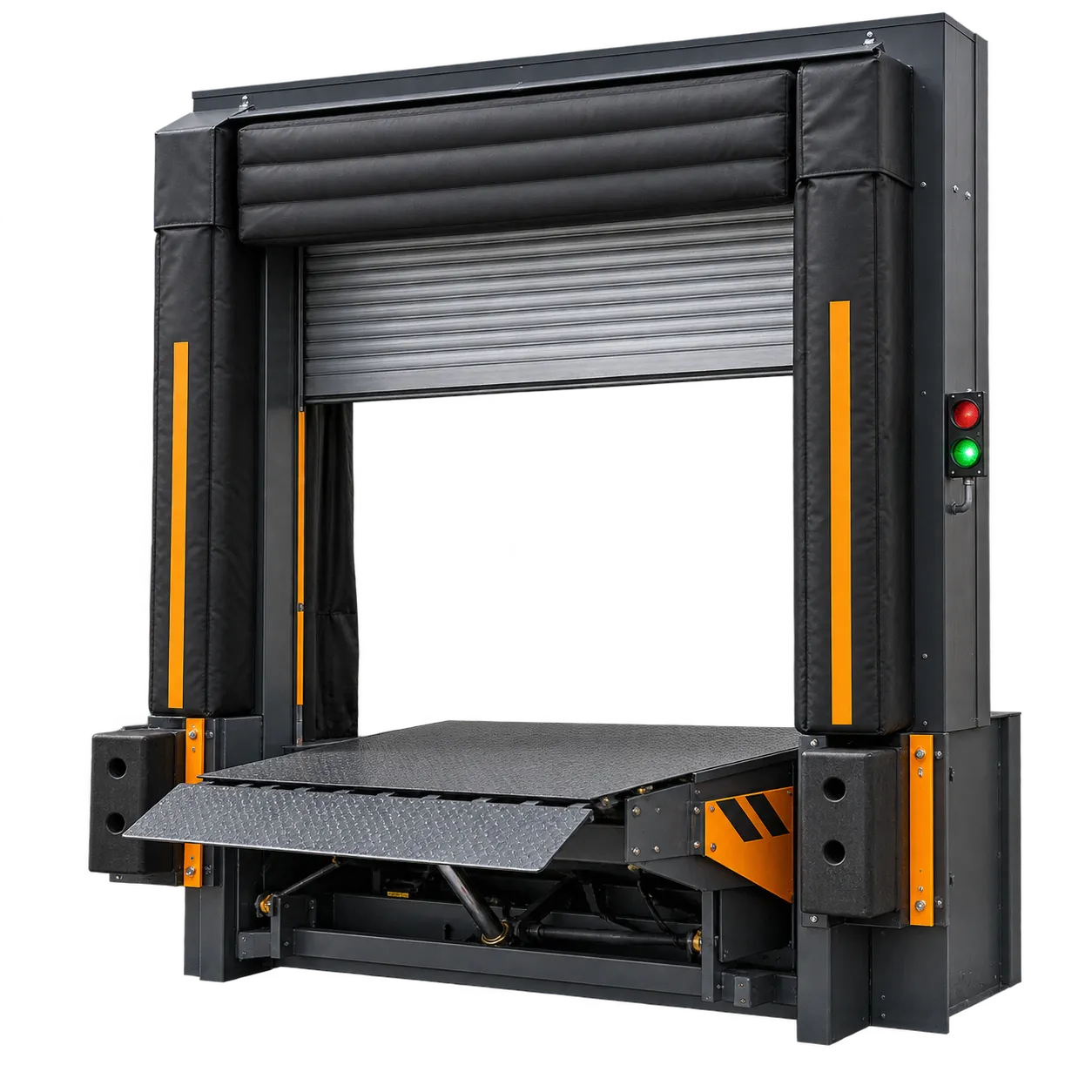 Loading dock equipment