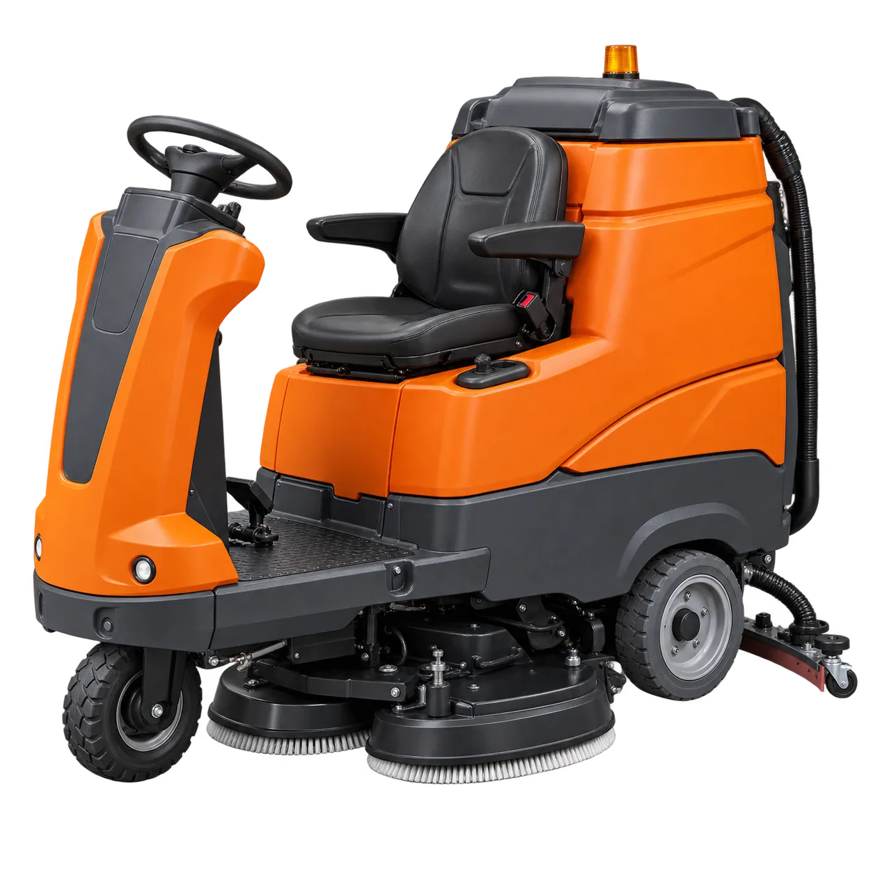 Industrial cleaning equipment
